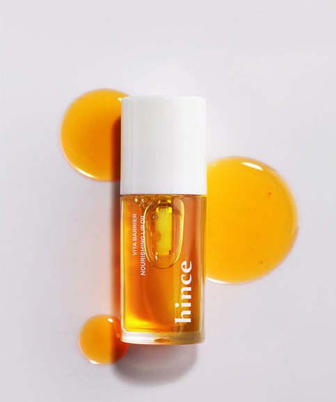 [HINCE] Vita Barrier Nourishing Lip Oil 02. Mandarin
