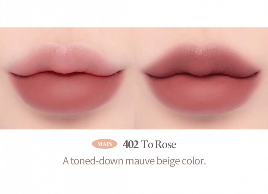 [LAKA] Bulky Matte Lipstick 402. To Rose