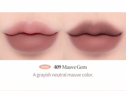 [LAKA] Bulky Matte Lipstick 409. Mauve Gem