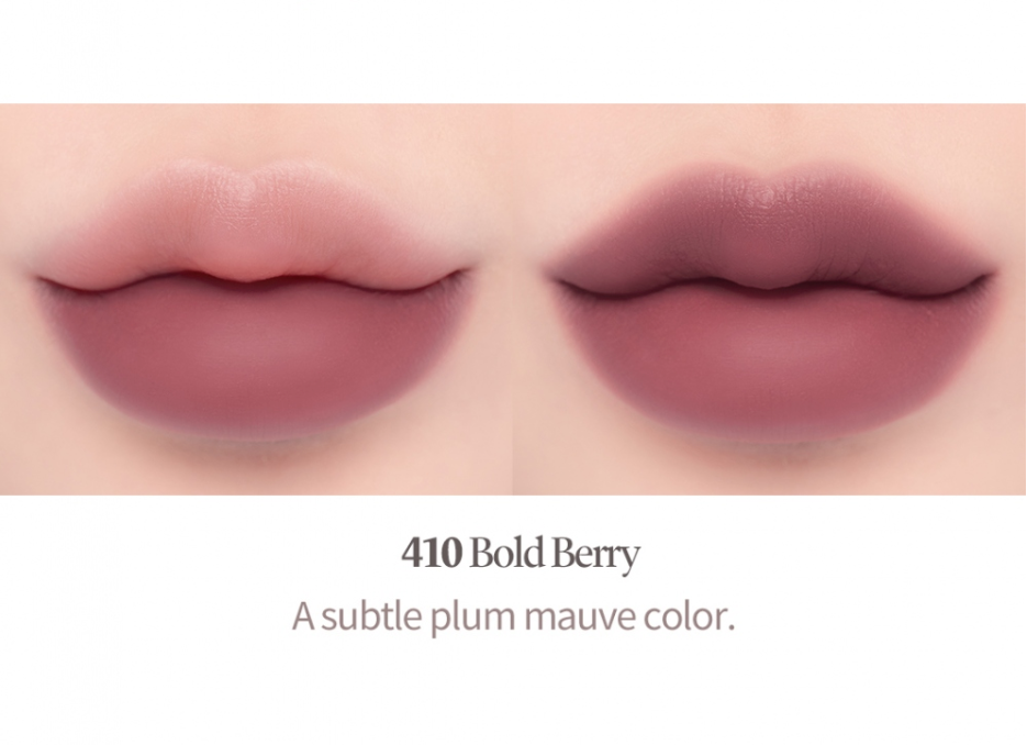 [LAKA] Bulky Matte Lipstick 410. Bold Berry