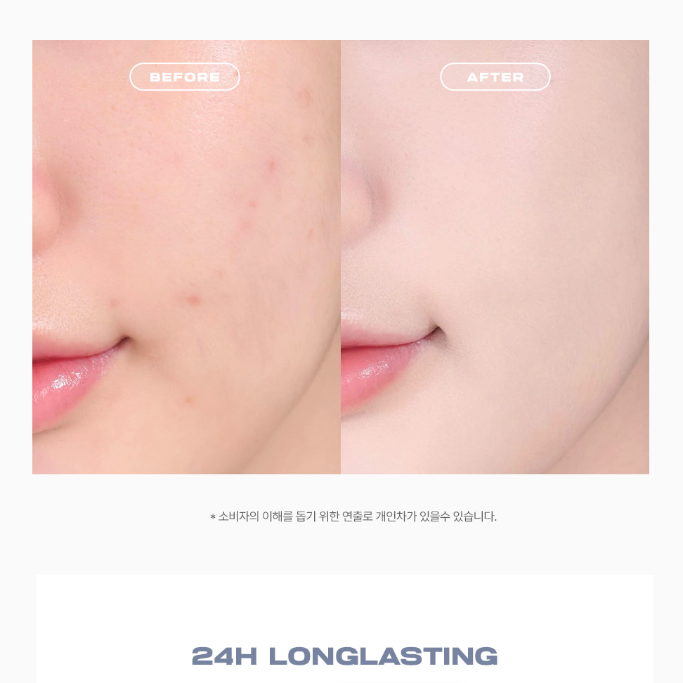 [ABOUTTONE] Skin Layer Fit Foundation 30ml + Concealer 5.6g