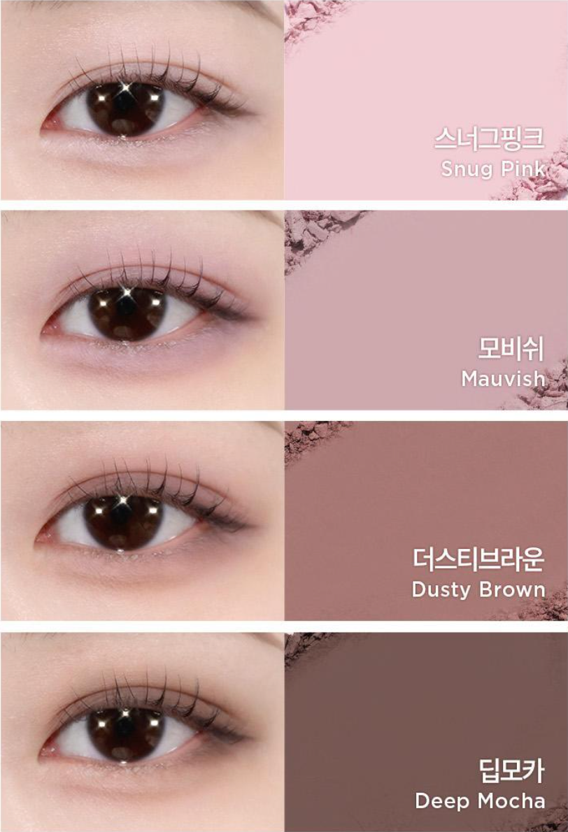 [LILYBYRED] Mood It Palette 04. Attention It