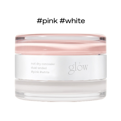 [GLOW] Not Dry Concealer #pink #white 10g