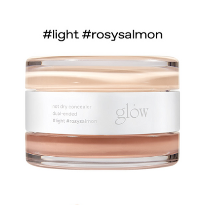 [GLOW] Not Dry Concealer #light #rosysalmon 10g