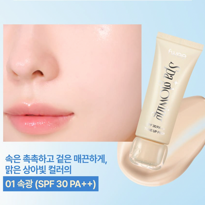 [FWEE] Spa Glowing SPF Tone-Up Prep 01 Semi Dewy 80g