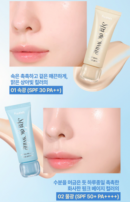 [FWEE] Spa Glowing SPF Tone-Up Prep 01 Semi Dewy 80g