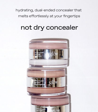 [GLOW] Not Dry Concealer #pink #white 10g