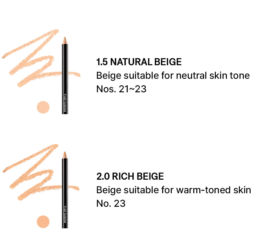 [THE SAEM] Cover Perfection Concealer Pencil