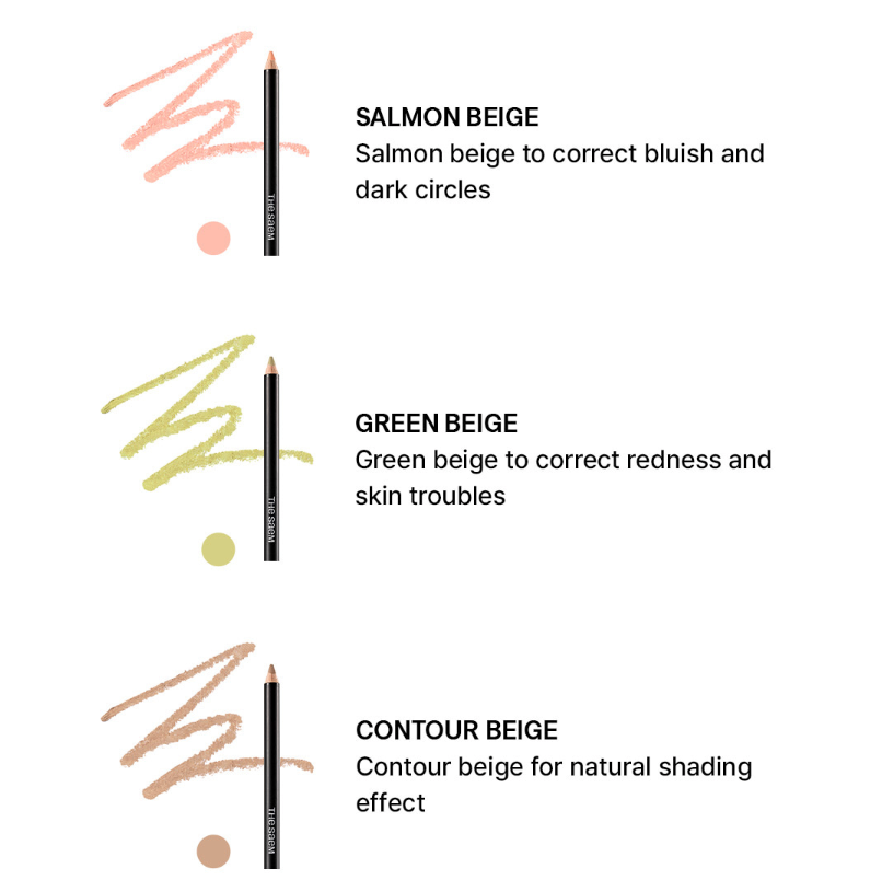 [THE SAEM] Cover Perfection Concealer Pencil