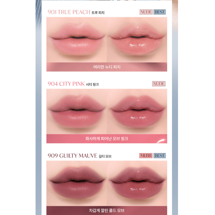 [LAKA] Perfect Twin Lip 901. True Peach