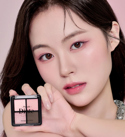 [PRELUDE-DINTO] Nostalgia Eye Palette 73. Little Salome