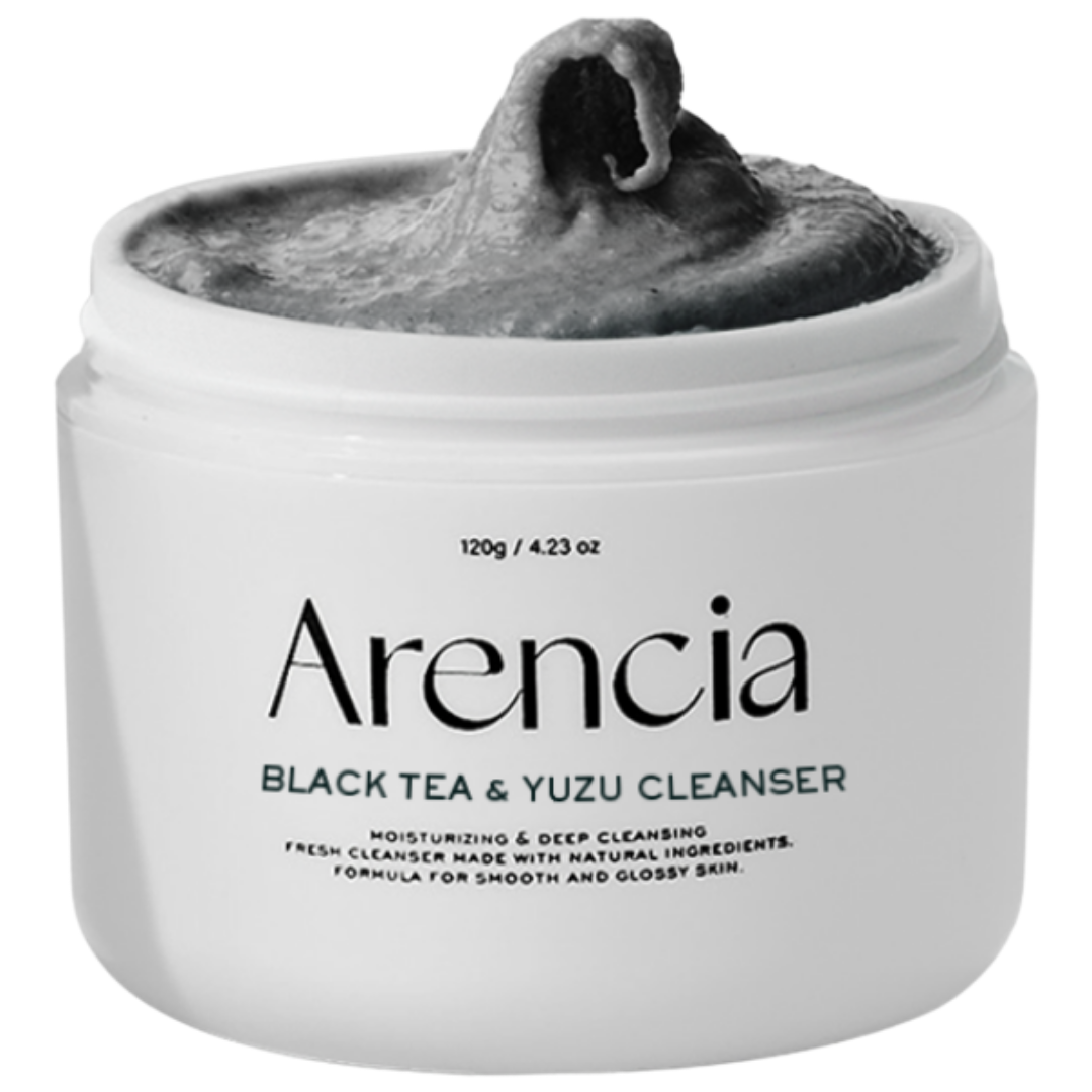 [ARENCIA] Black Tea & Yuzu Cleanser
