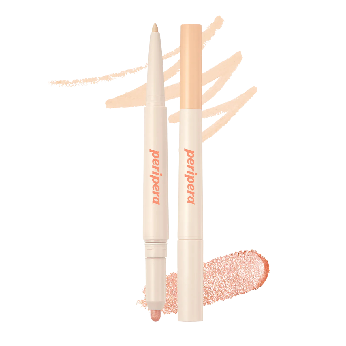 [PERIPERA] Sugar Twinkle Duo Eye Stick 04. Sunday Coral
