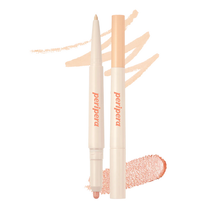 [PERIPERA] Sugar Twinkle Duo Eye Stick 04. Sunday Coral