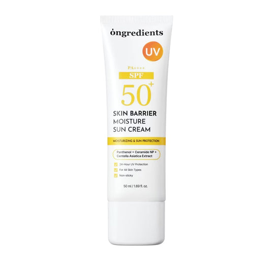 [ONGREDIENTS] Skin Barrier Moisture Sun Cream 50ml