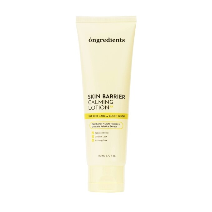 [ONGREDIENTS] Skin Barrier Calming Lotion 80ml