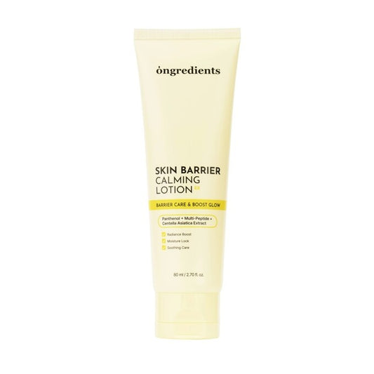 [ONGREDIENTS] Skin Barrier Calming Lotion 80ml
