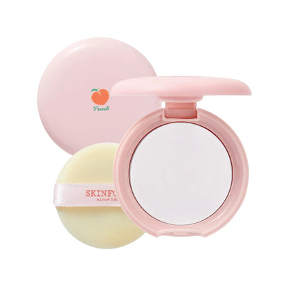 [SKINFOOD] Peach Cotton Pore Blur Pact 4g
