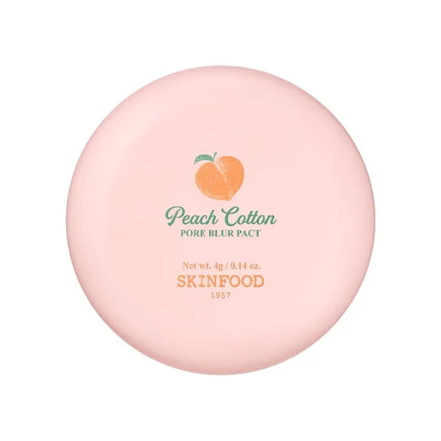 [SKINFOOD] Peach Cotton Pore Blur Pact 4g