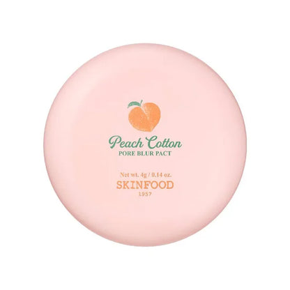[SKINFOOD] Peach Cotton Pore Blur Pact 4g