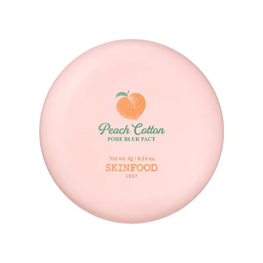 [SKINFOOD] Peach Cotton Pore Blur Pact 4g