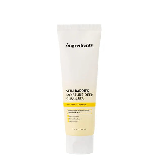 [ONGREDIENTS] Skin Barrier Moisture Deep Cleanser 120ml