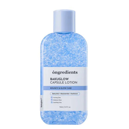 [ONGREDIENTS] Bakuglow Capsule Lotion 150ml