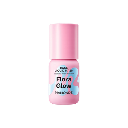 [MAMONDE] Flora Glow Rose Liquid Mask 15ml
