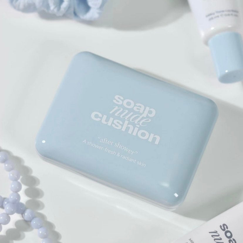 [ALTERNATIVE STEREO] Soap Nude Cushion