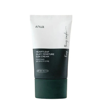 [ANUA] Heartleaf Silky Moisture Sun Cream 50ml