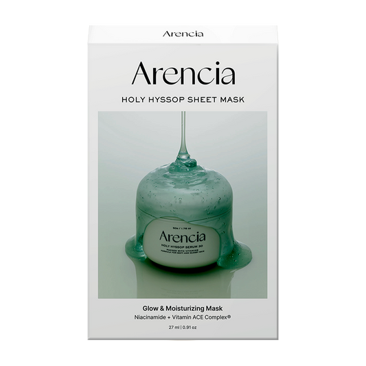 [ARENCIA] Holy Hyssop Mask Sheet Set (5EA)