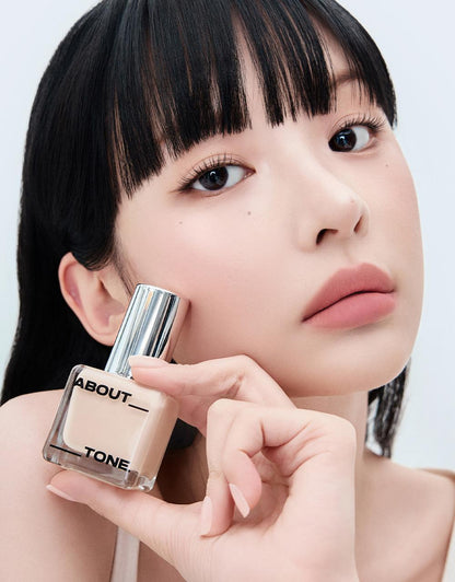 [ABOUTTONE] Skin Layer Fit Foundation 30ml + Concealer 5.6g