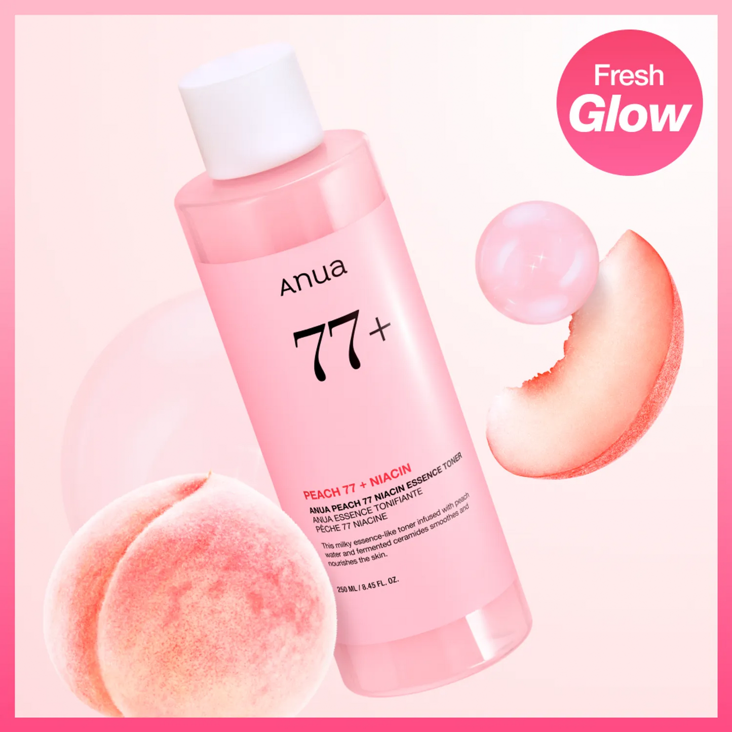 [ANUA] PEACH 77 Niacin Essence Toner