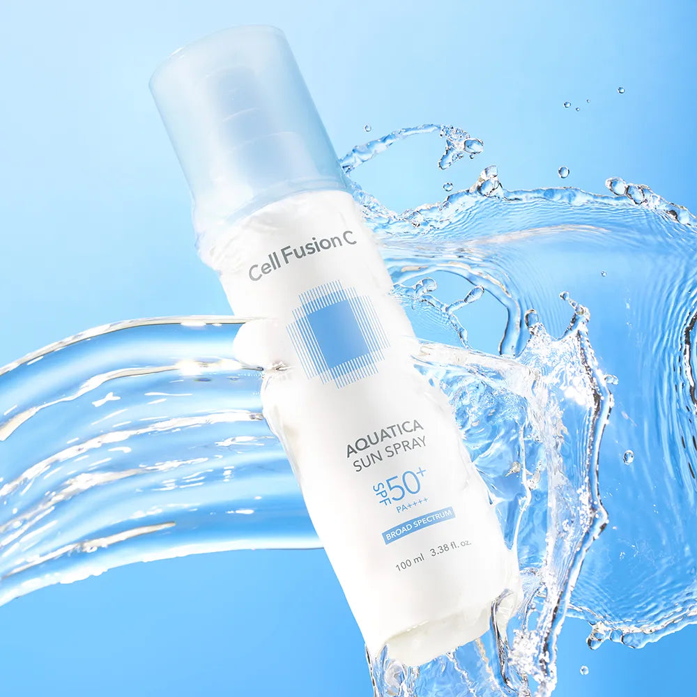 [CELLFUSIONC] Aquatica sun spray 100ml