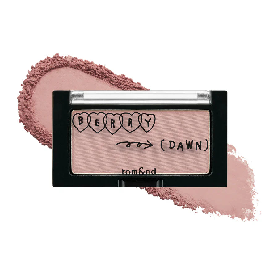 [ROM&ND] Better Than Cheek B02 Berry Dawn