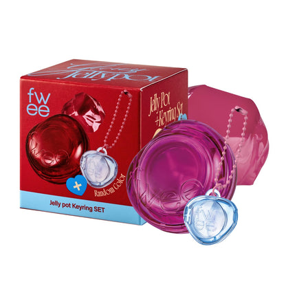 [FWEE] Lip&Cheek Glowy Jelly Pot JM02 Berry jam