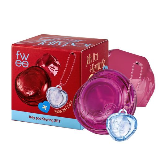 [FWEE] Lip&Cheek Glowy Jelly Pot JM02 Berry jam
