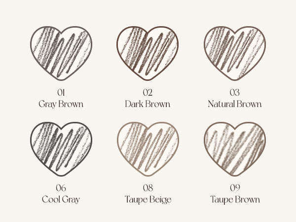 [PERIPERA] Speedy Skinny Brow 06. Cool Gray