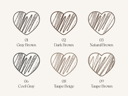 [PERIPERA] Speedy Skinny Brow 06. Cool Gray