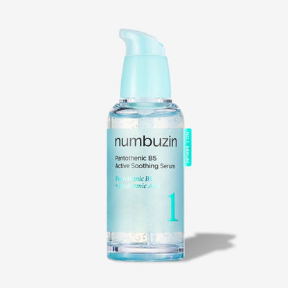 [NUMBUZIN] No.1 Pantothenic B5 Active Soothing Serum 50ml