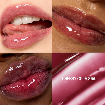 [FWEE] 3D Volumizing gloss A12. Cherry Cola 30% 5.3g