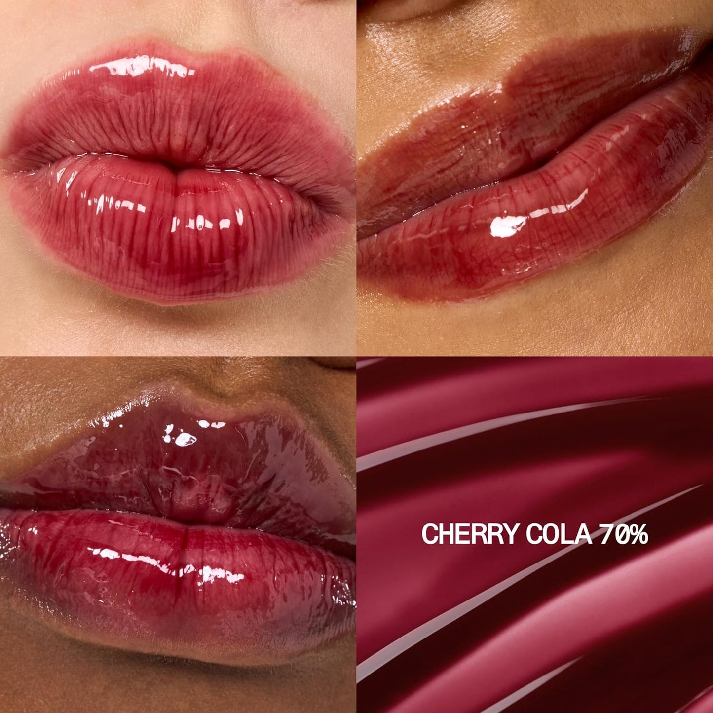 [FWEE] 3D Volumizing gloss B12. Cherry Cola 70% 5.3g