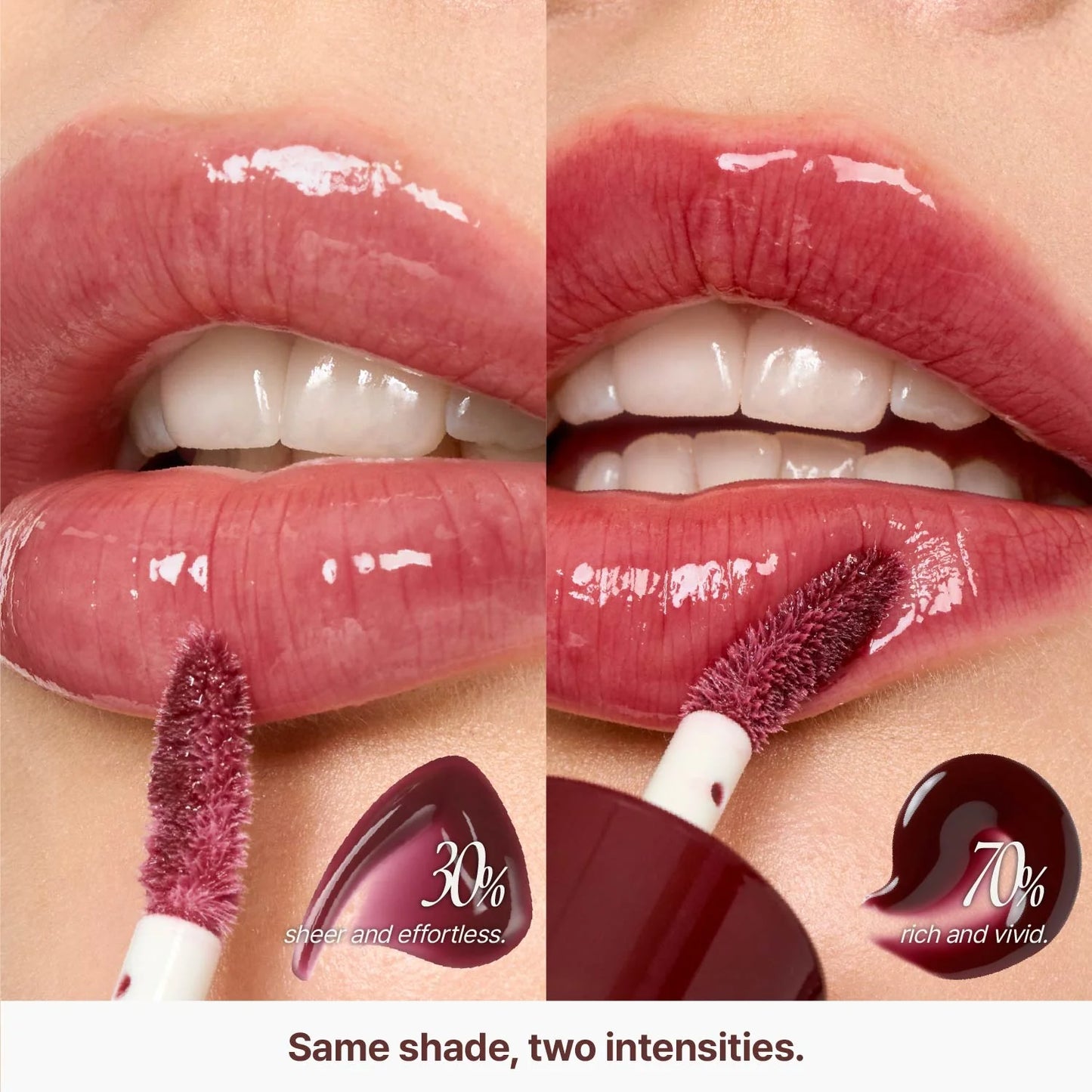 [FWEE] 3D Volumizing gloss A12. Cherry Cola 30% 5.3g