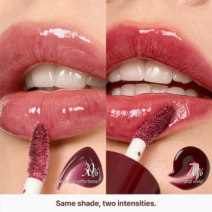 [FWEE] 3D Volumizing gloss A12. Cherry Cola 30% 5.3g