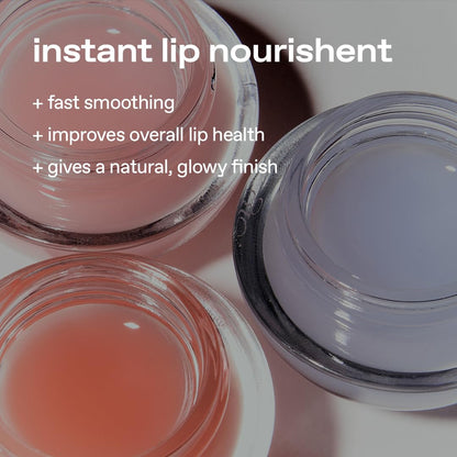 [GLOW] Peach Peptide Lip Balm #coralreef