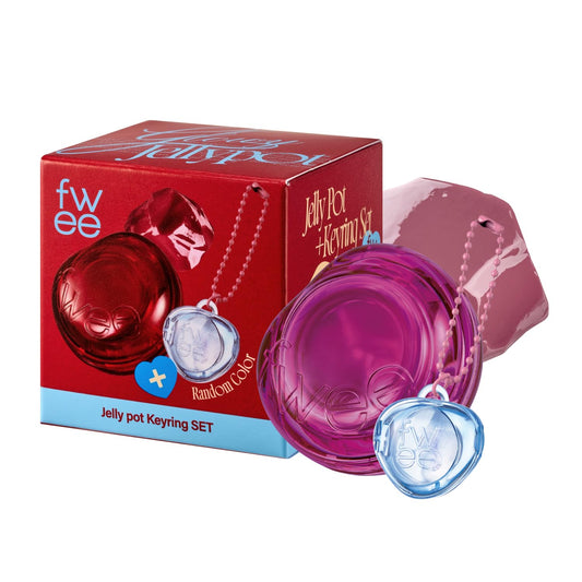 [FWEE] Lip&Cheek Glowy Jelly Pot JM03 Cream tea