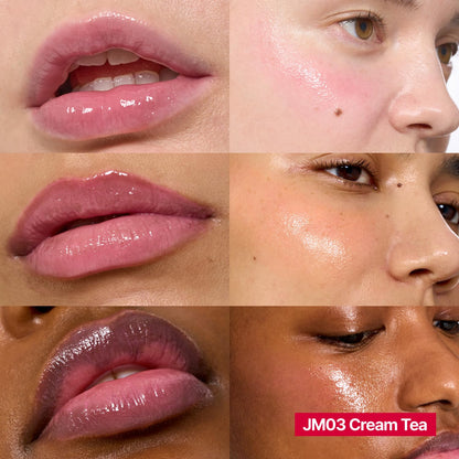 [FWEE] Lip&Cheek Glowy Jelly Pot JM03 Cream tea