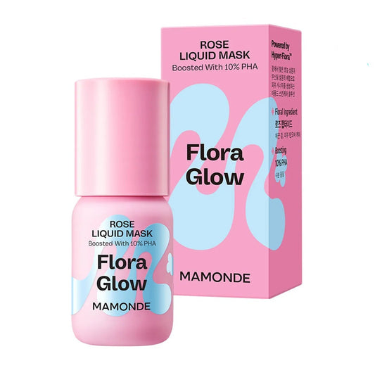 [MAMONDE] Flora Glow Rose Liquid Mask 15ml