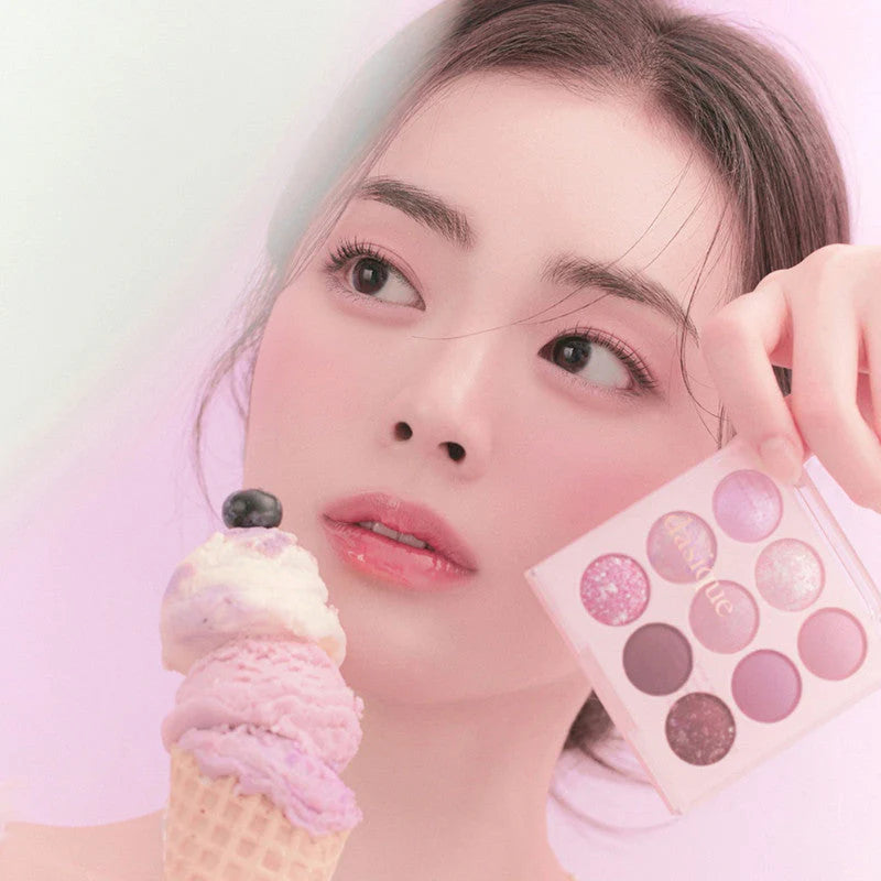 [Dasique] Shadow Palette 20. Blueberry Sorbet