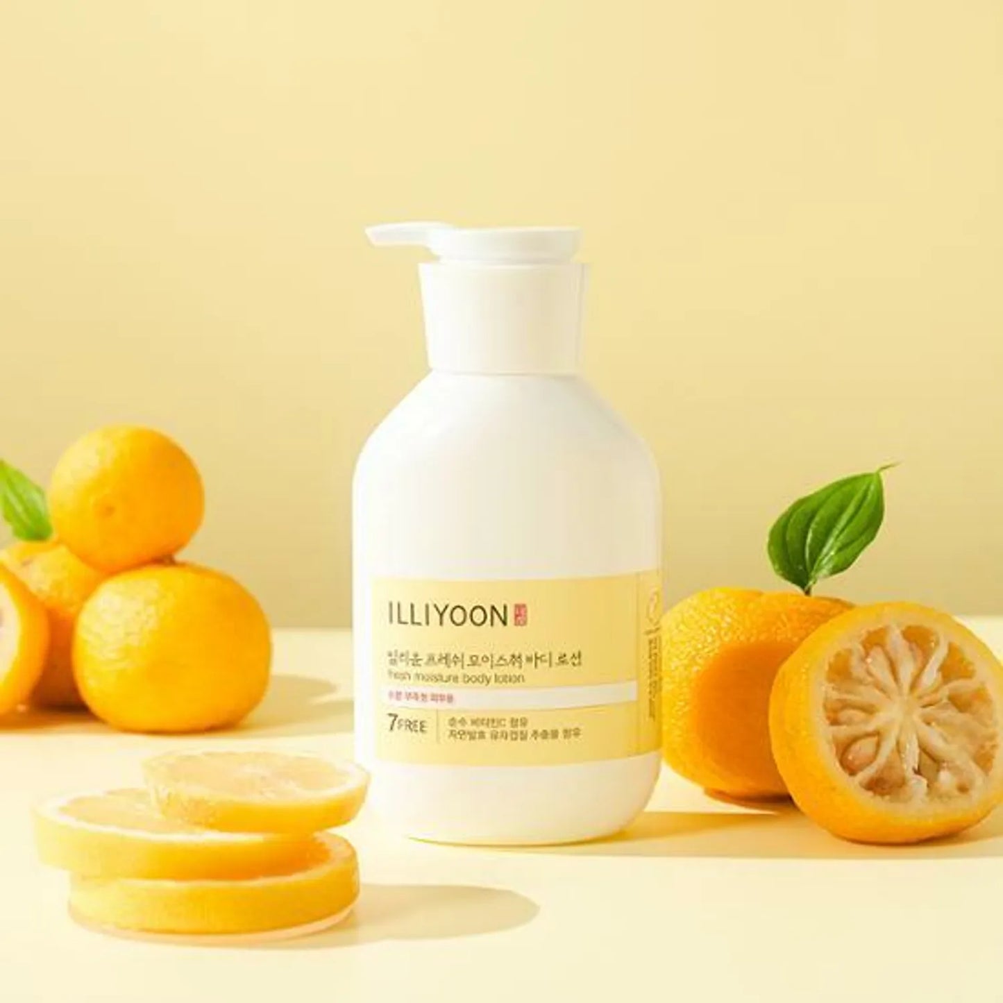 [ILLIYOON] Fresh Moisture Body Lotion 350ml (2024)